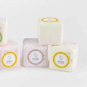 Lizush Pink Grapefruit Soap Bar & Shower Steamer